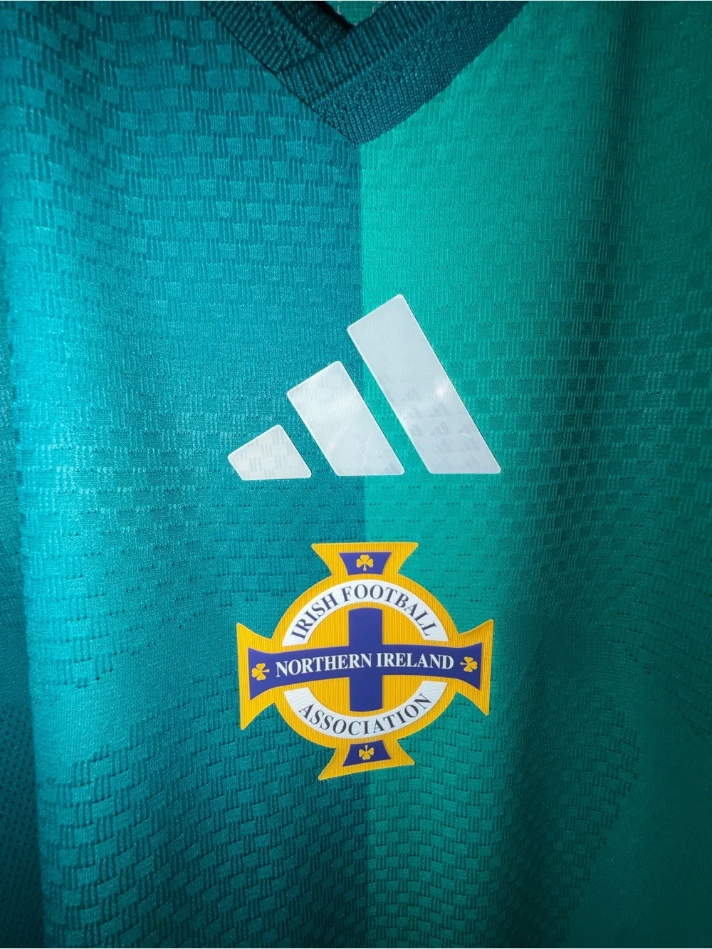 Men Adidas Ireland Jersey size L